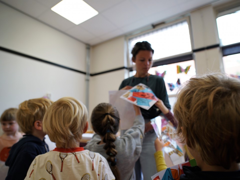 Pop Art Schilderen Workshop Kinderen